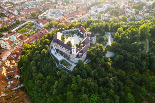 Ljubljana i Bled