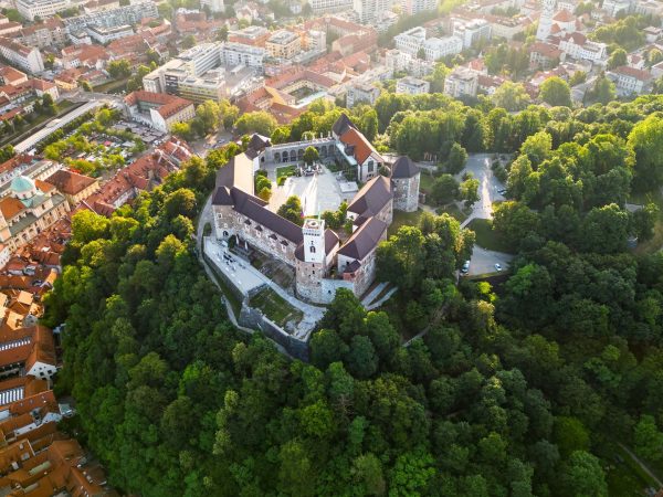 Ljubljana i Bled